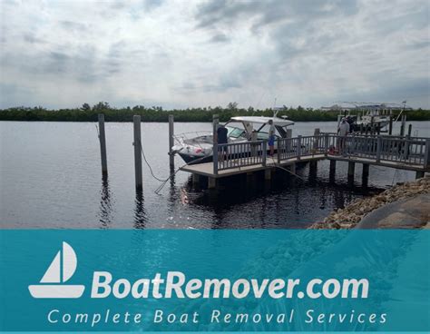Junk Boat Removal Port Charlotte, FL .